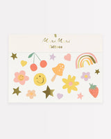 Happy Icons Temporary Tattoos