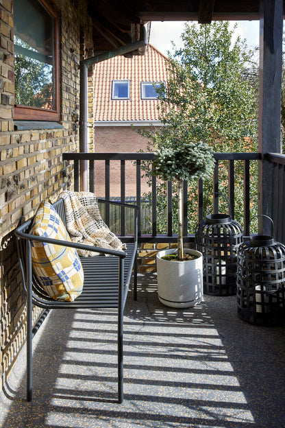 Terrace Plant Pot in Grey
