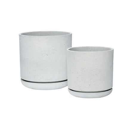 Terrace Plant Pot in Grey
