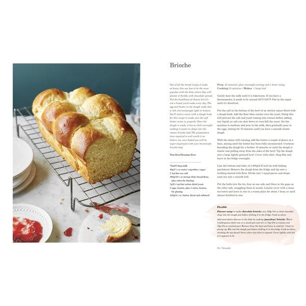 Recipe spread from The Flexible Baker V4