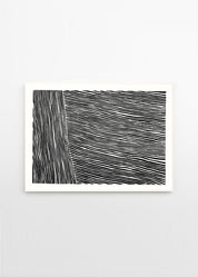 The Line No.02 Print - Framed