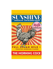 The Morning Cock  Full Cream milk + Toasted Morning Flakes | Chocolate