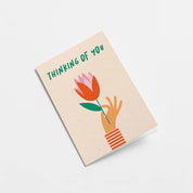 "Thinking of You" Greeting Card