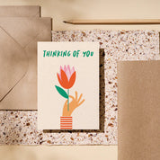 "Thinking of You" Greeting Card