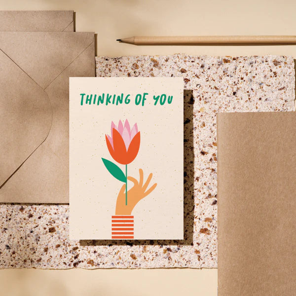 "Thinking of You" Greeting Card