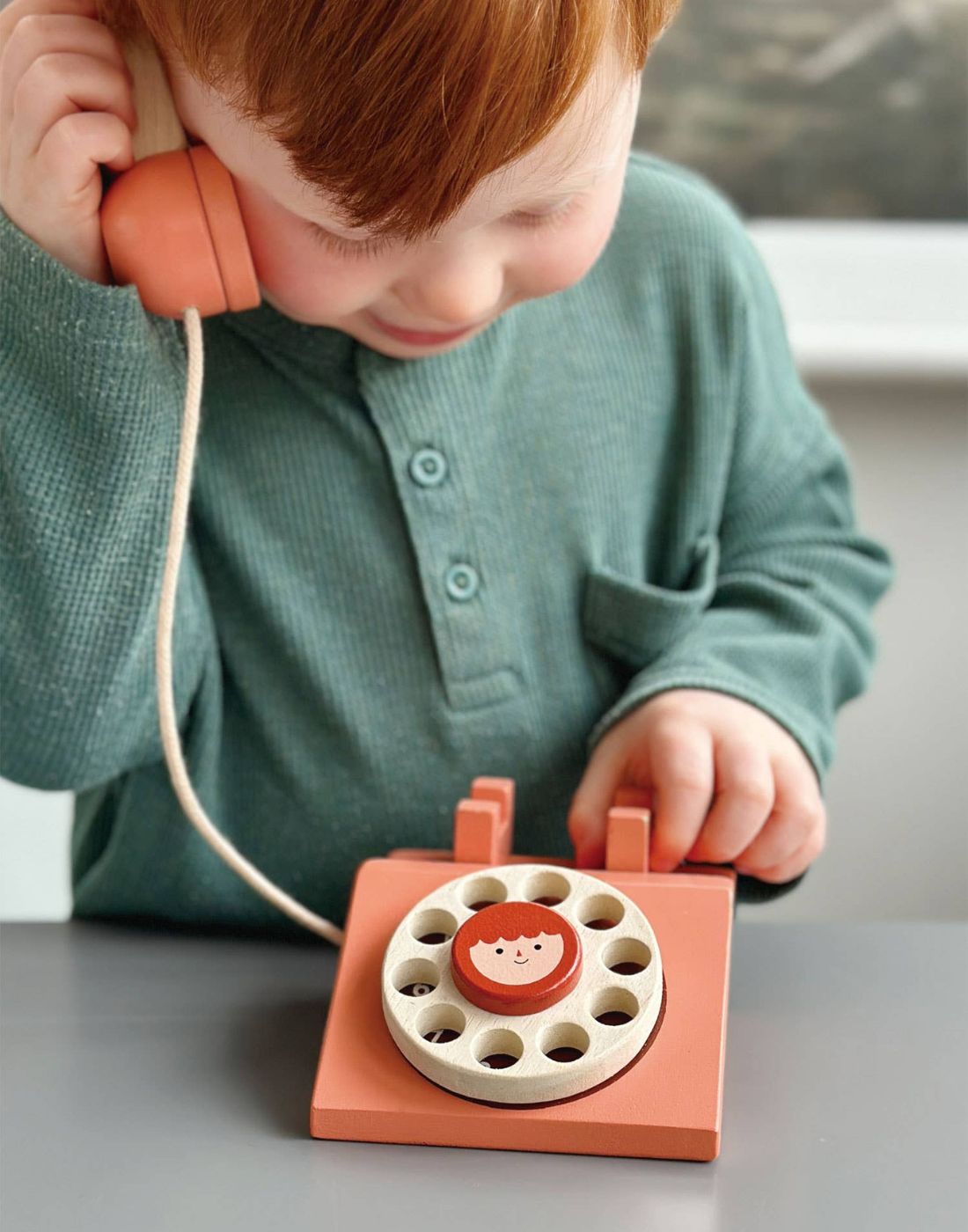 Mentari Ring-Ring Telephone Toy