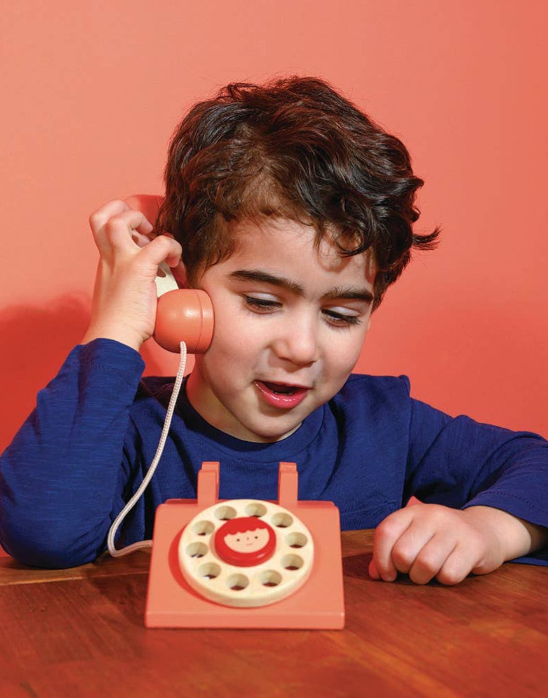 Mentari Ring-Ring Telephone Toy