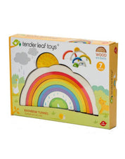 Rainbow Tunnel Wooden Toy