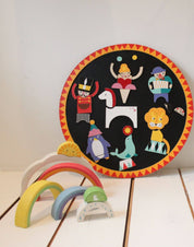 Rainbow Tunnel Wooden Toy