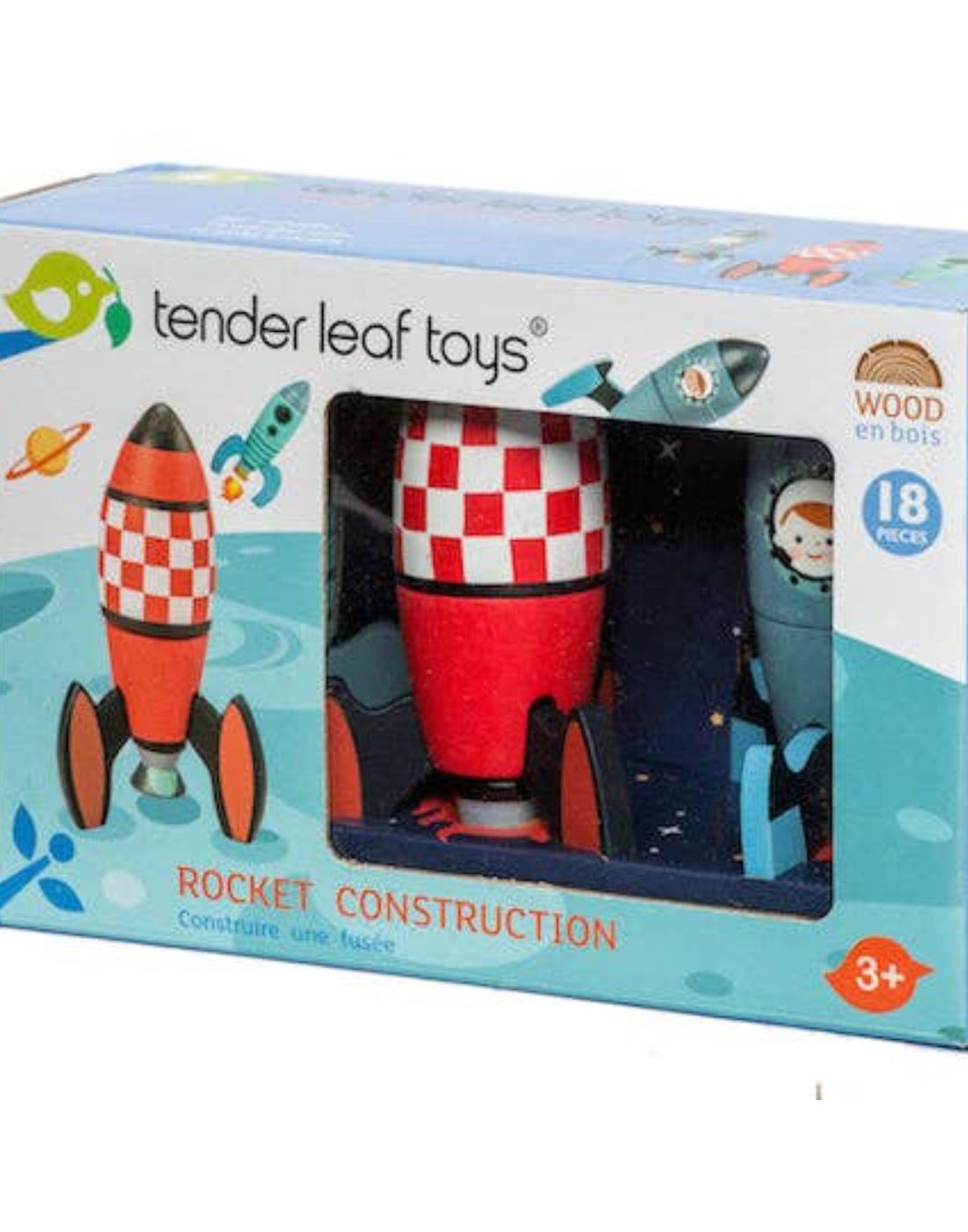 Rocket Construction Toy