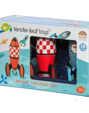 Rocket Construction Toy