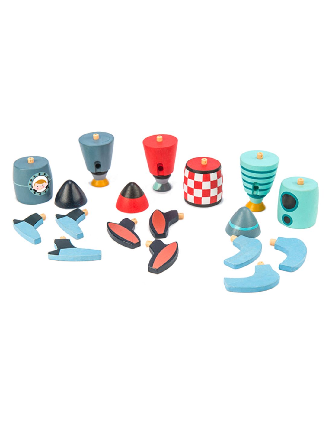 Rocket Construction Toy