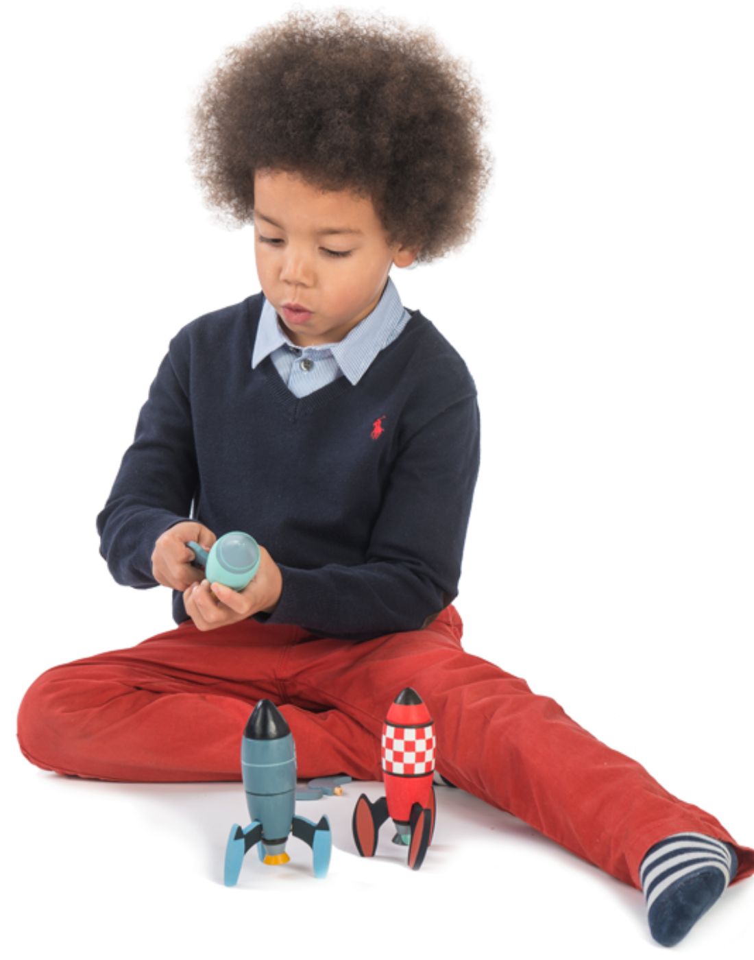 Rocket Construction Toy