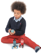 Rocket Construction Toy