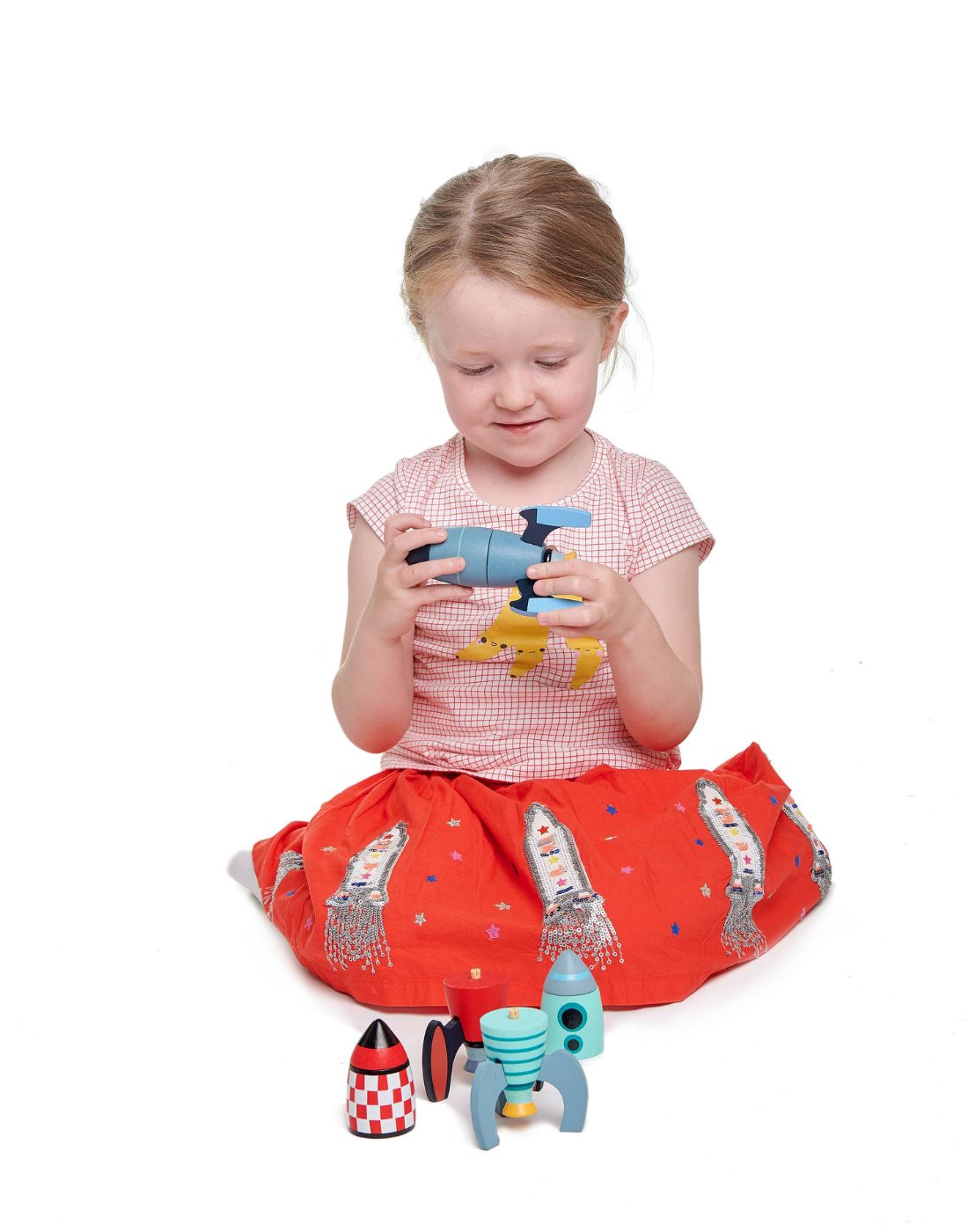 Rocket Construction Toy