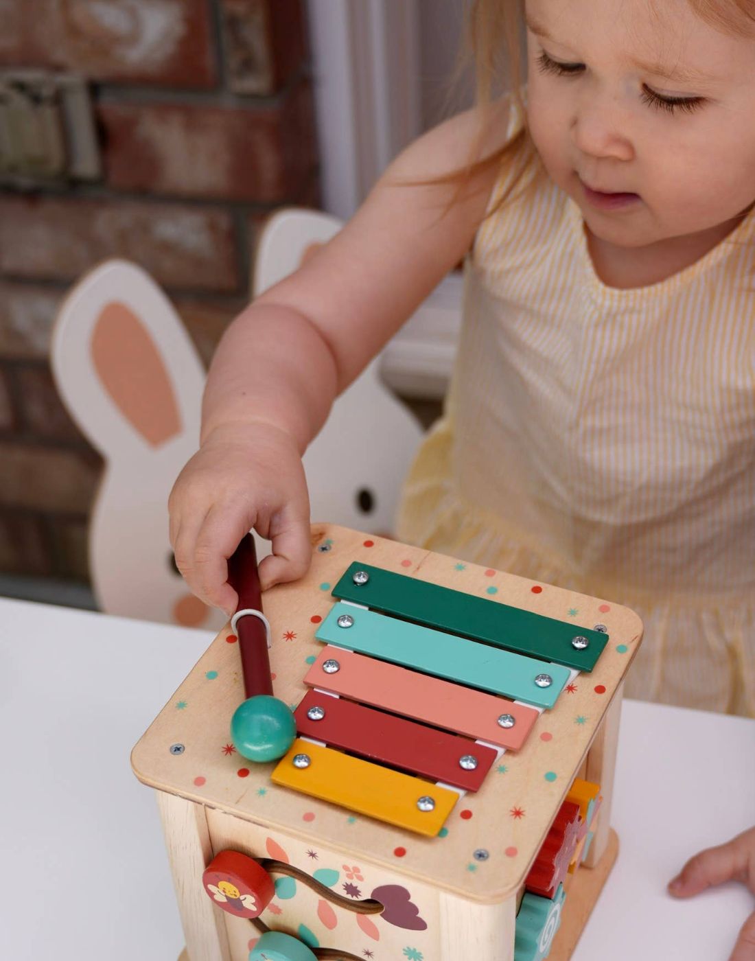 Toddler Activity Cube