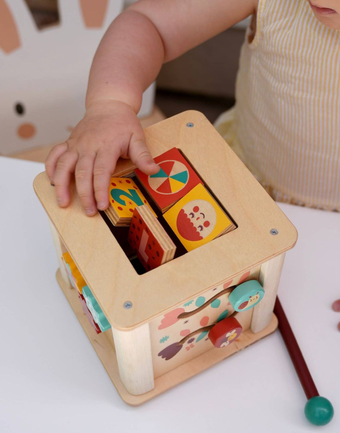 Toddler Activity Cube