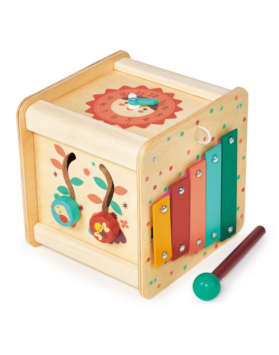 Toddler Activity Cube