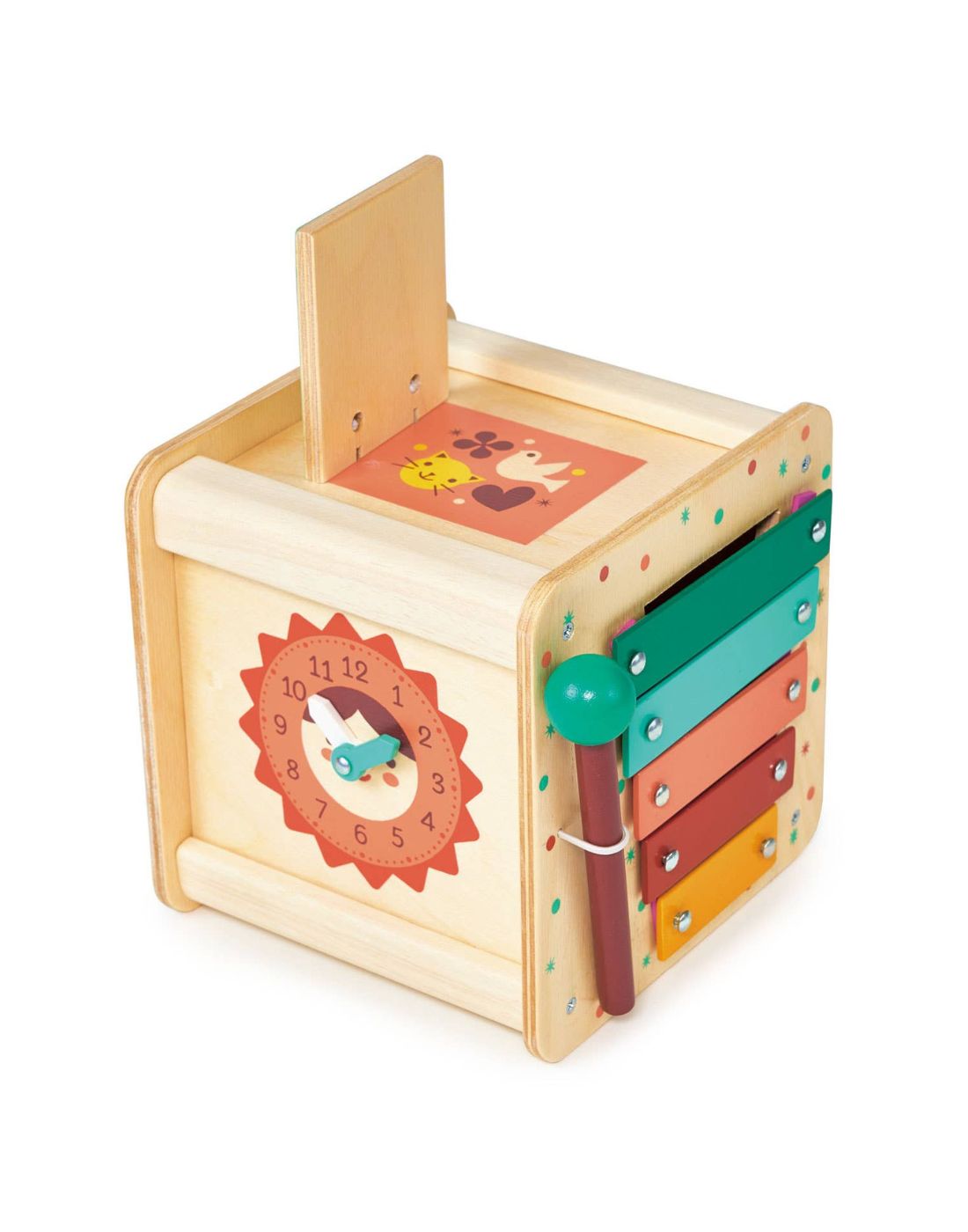 Toddler Activity Cube