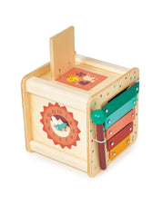 Toddler Activity Cube