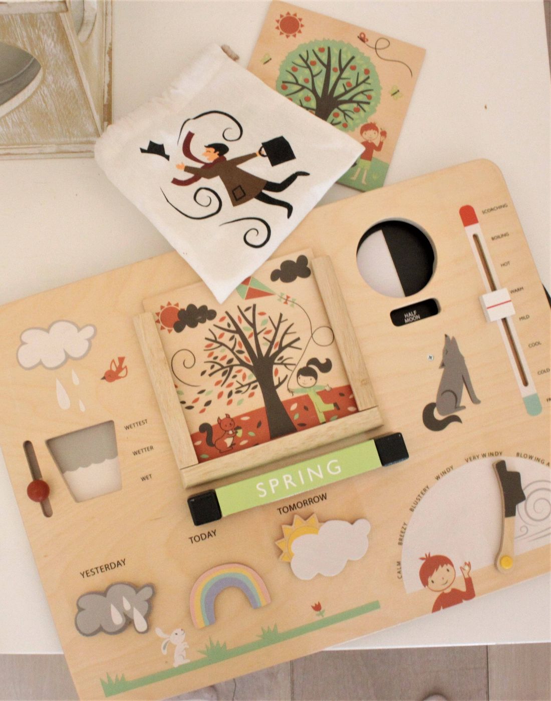 Weather-Watch Wooden Toy