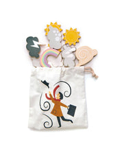 Weather-Watch Wooden Toy