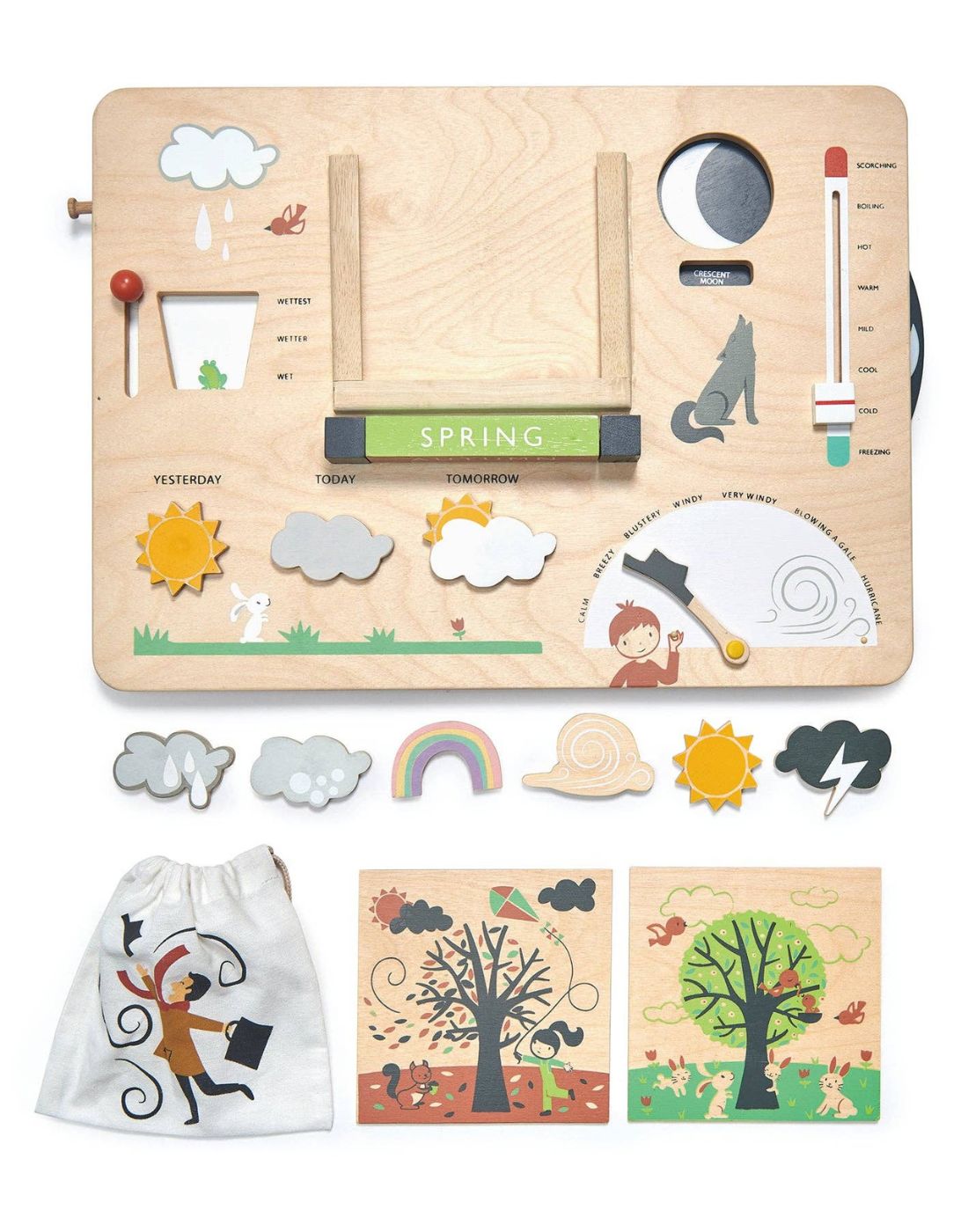 Weather-Watch Wooden Toy