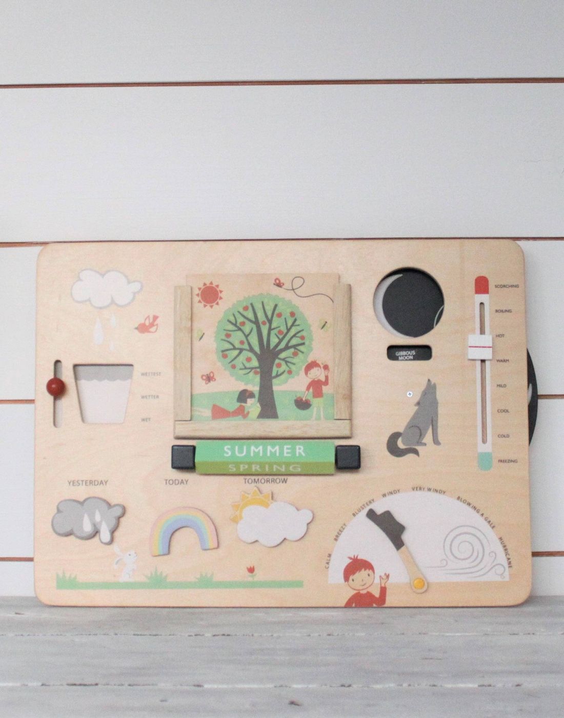 Weather-Watch Wooden Toy