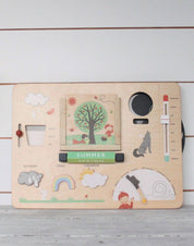 Weather-Watch Wooden Toy
