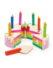 Rainbow Birthday Cake Toy