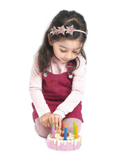Rainbow Birthday Cake Toy