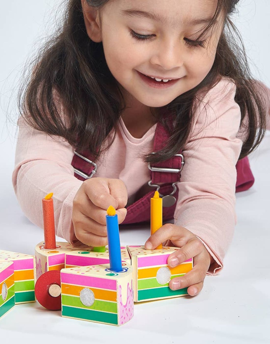 Rainbow Birthday Cake Toy