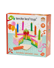 Rainbow Birthday Cake Toy