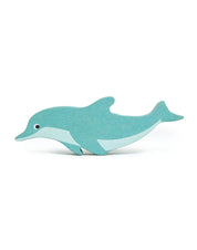 Wooden Dolphin Toy
