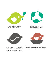 Rainbow Tunnel Wooden Toy