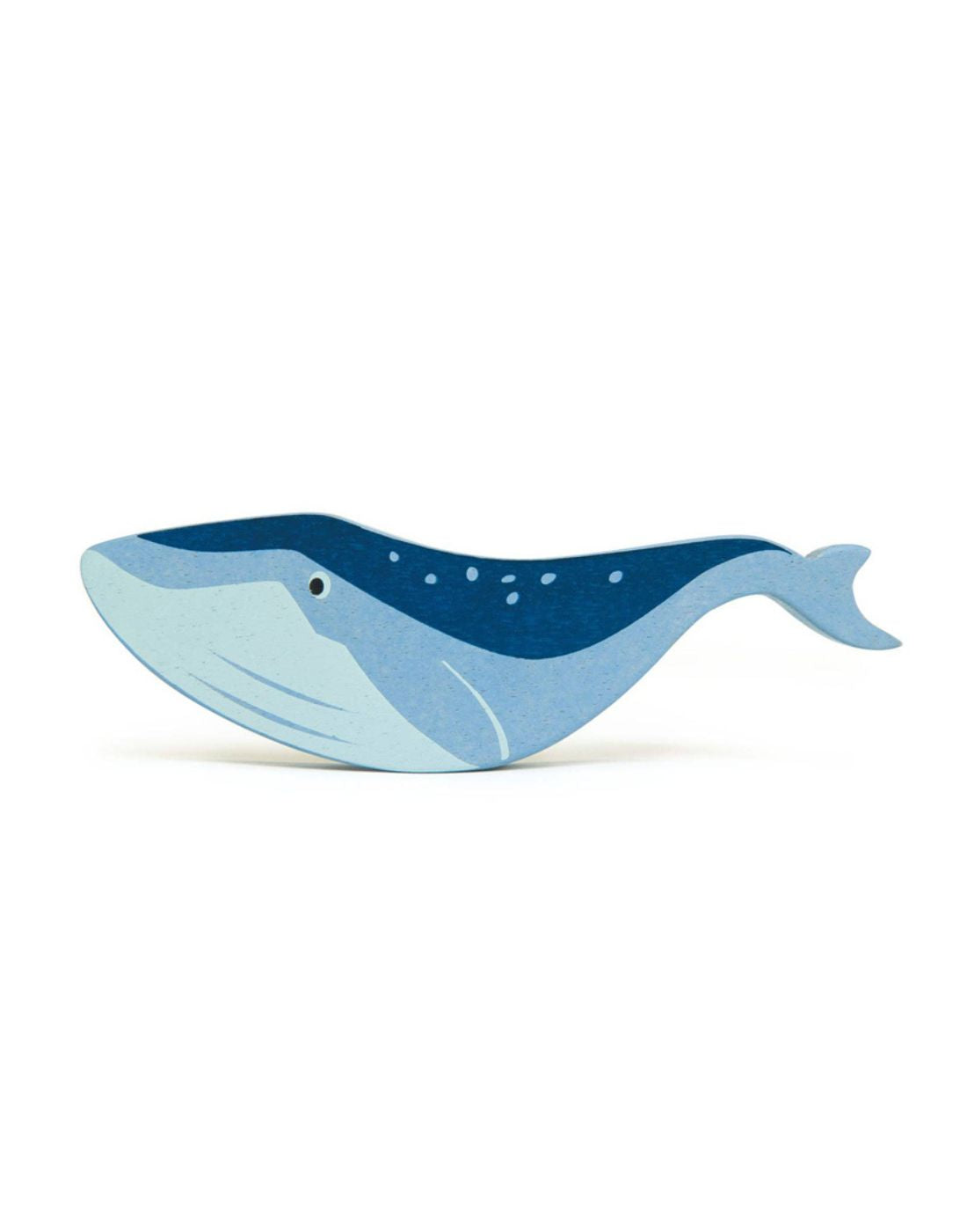 Wooden Whale Toy