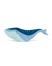 Wooden Whale Toy