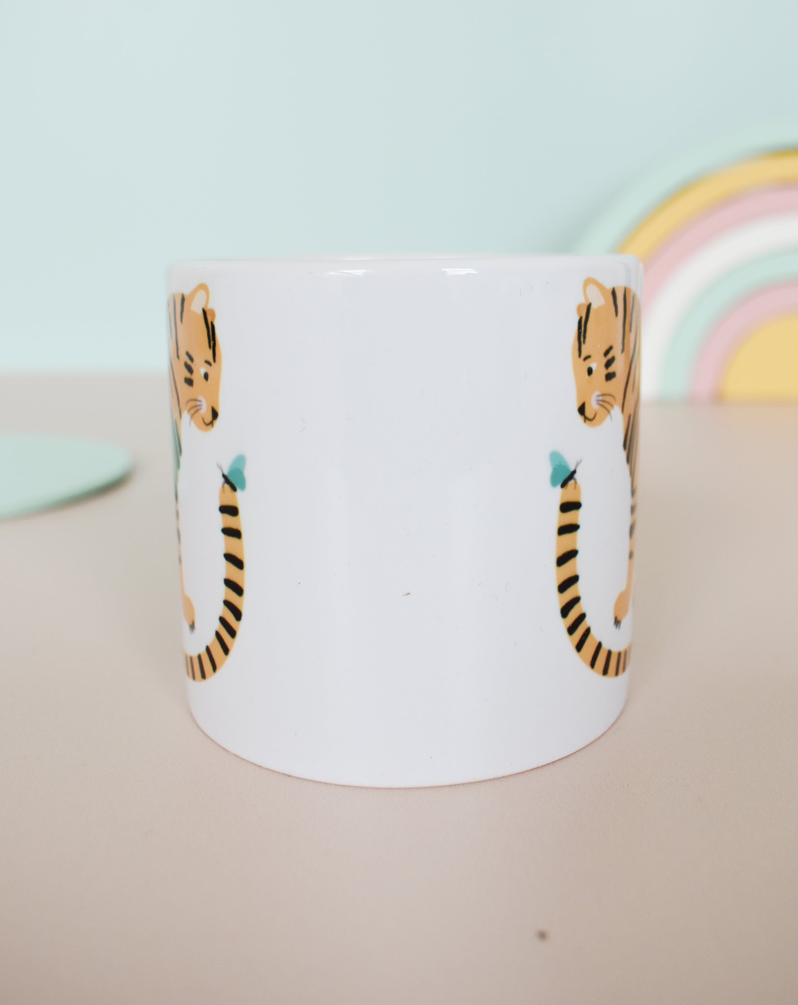 Tiger Friend Children's Mug