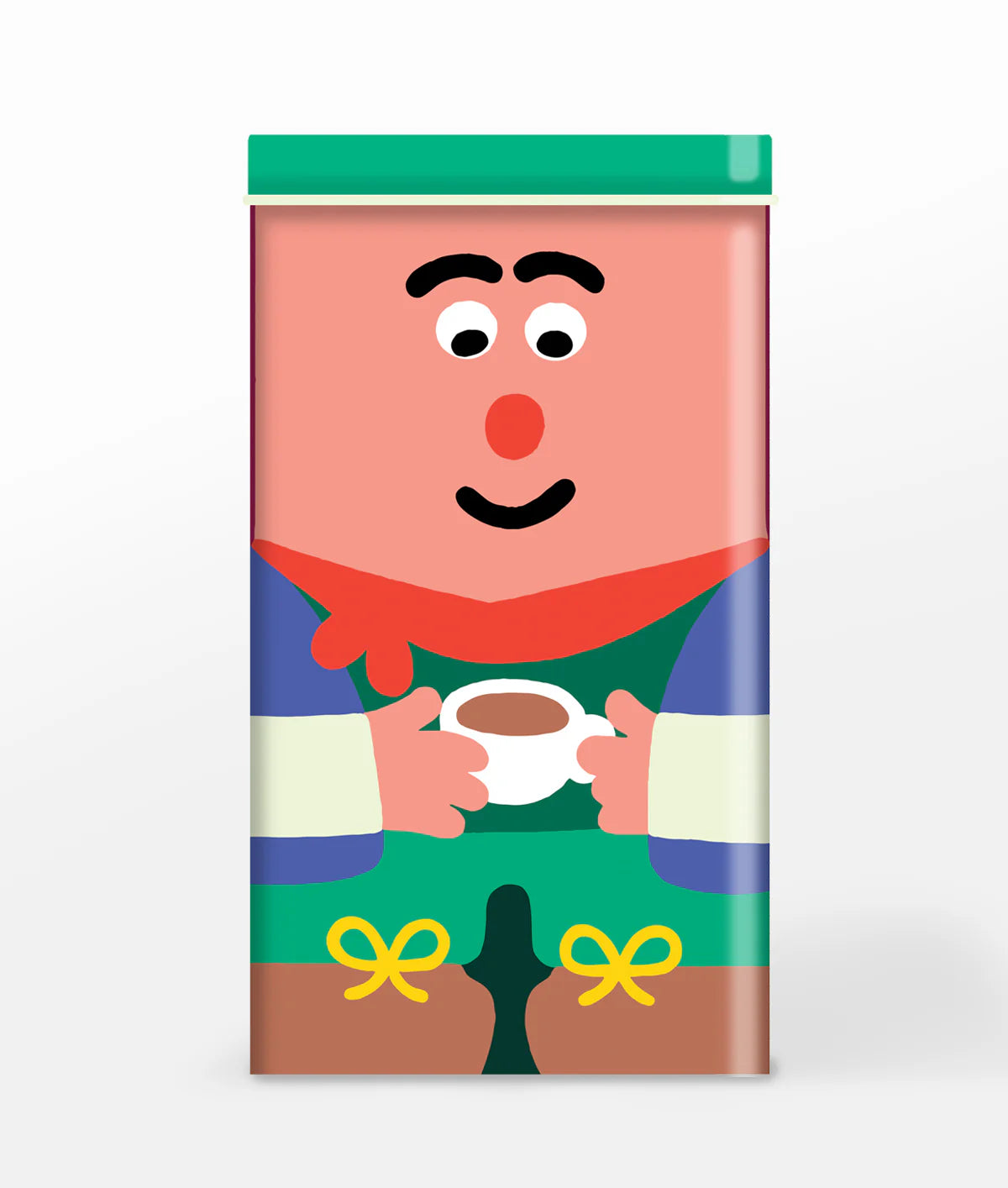 Lil Guy Coffee Tin