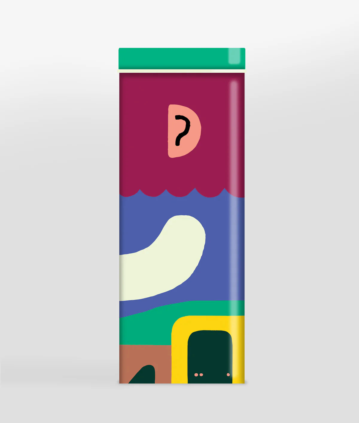 Lil Guy Coffee Tin