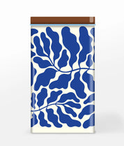 Blue Leaf Coffee Tin