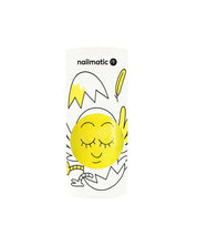 Titi Yellow water-based nail polish by Nailmatic, featuring a cartoon character design on the label.