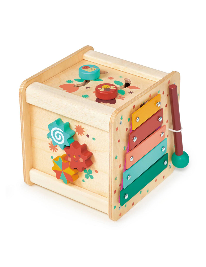 Toddler Activity Cube