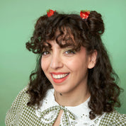 Tomato Mini Hair Claw