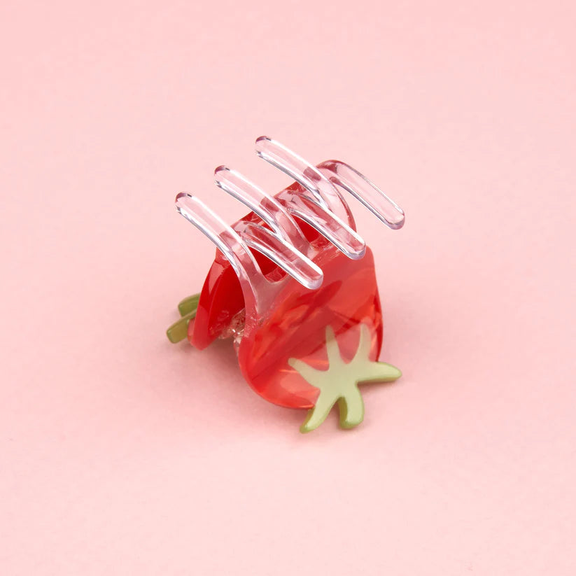 Tomato Mini Hair Claw