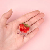 Tomato Mini Hair Claw