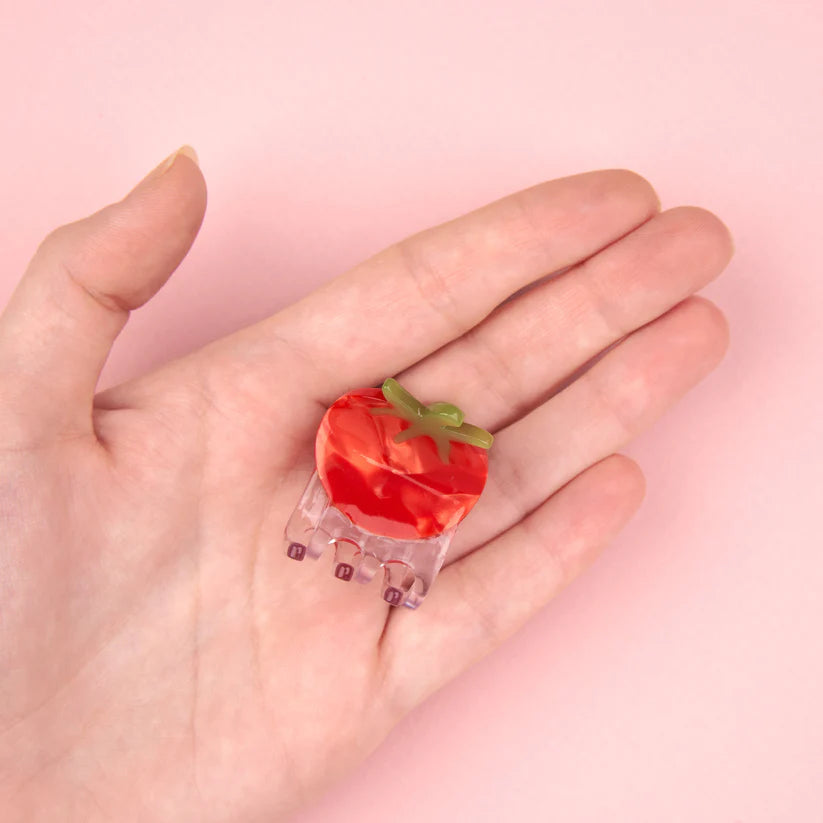 Tomato Mini Hair Claw