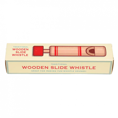 Traditional Wooden Slide Whistle