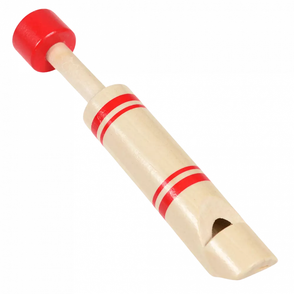 Traditional Wooden Slide Whistle