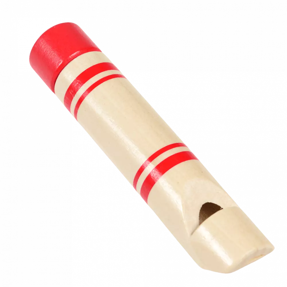 Traditional Wooden Slide Whistle